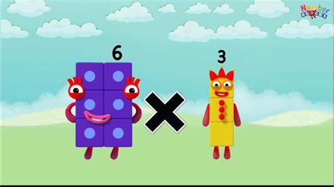 Numberblocks Learn To Multiply Numbers 1 To 10 By 123 Learn