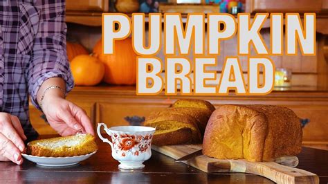 This pumpkin bread is a classic recipe that you will go back to again and again. VEGAN PUMPKIN BREAD MAKER RECIPE | Baking Vegan Bread # ...
