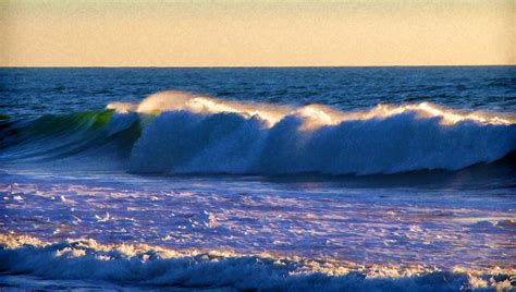 Ocean Wave Crashing Free Stock Photo Public Domain Pictures