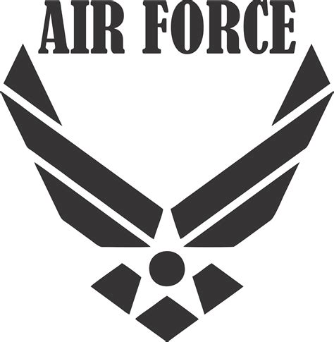 Air Force Svg Airforce Military