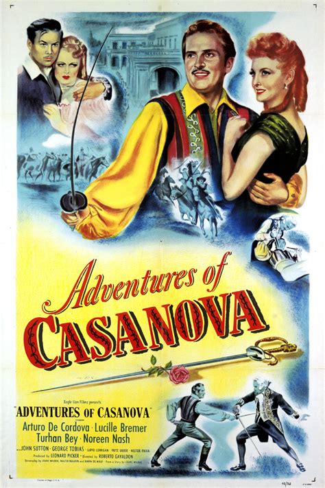 Adventures Of Casanova Pictures Rotten Tomatoes