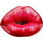 Lips Kiss Lip Transparent Clipart Dripping Female
