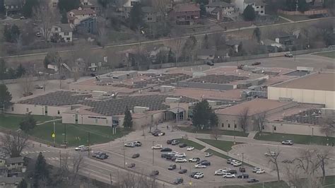 Columbine And Other Denver High Schools Locked Down Due To Credible