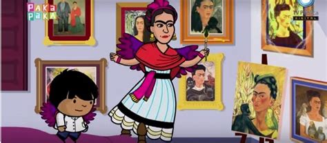Unidad Didáctica Frida Kahlo Y Los Niños Ele Para Niños