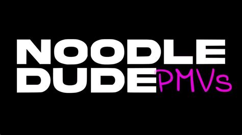 Noodledude Megamix Pmvs Music Compilation Bussit Kawaii Magicbomb Musicvideo Youtube
