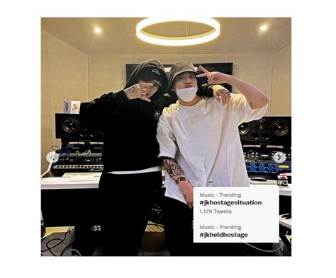BTS ARMY Demand FreeJungkook After Jeon Spotted With Rapper Jay Park