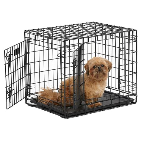 Designed completely around the safety, security, and comfort of your dog, lifestages crates set up easiy in seconds without tools. Midwest Homes For Pets Ultima Pro Fold and Carry Double ...
