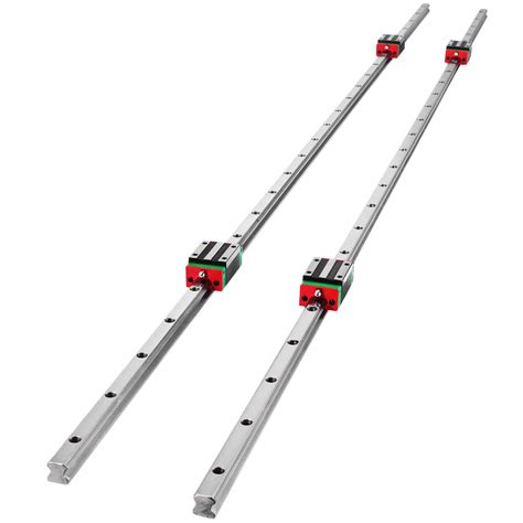 Buy Happybuy Linear Rail Hsr15 1500mm 2pcs Linear Guideway Rail4x