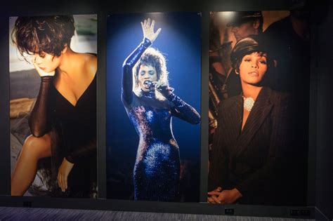 Whitney Houston Grammy Museum Exhibit Prudential Centre October 2018