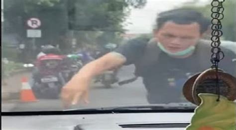 Viral Video Aksi Modus Pura Pura Jadi Korban Tabrak Lari Di Pasar Rebo