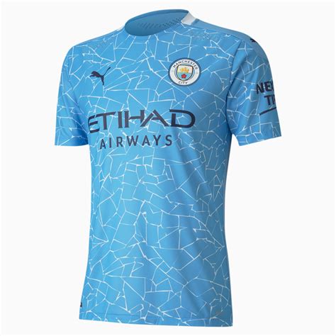 Manchester City 2020 21 Puma Home Kit 2021 Kits Football Shirt Blog