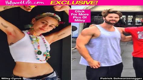 miley cyrus racy pubic hair and pink armpit hair pic secret ploy to turn on patrick youtube