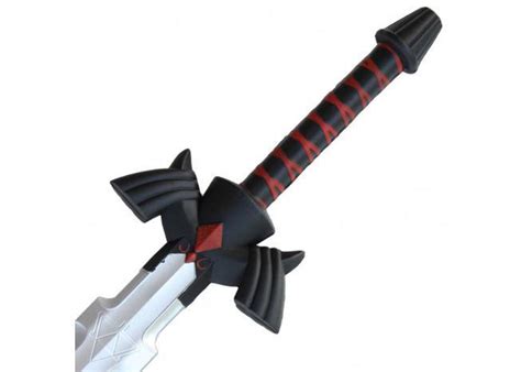 dark link shadow triforce foam master sword — medieval depot