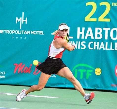 Romanian Tennis Player Ana Bogdan Wins Itf Dubai Final Romania Insider