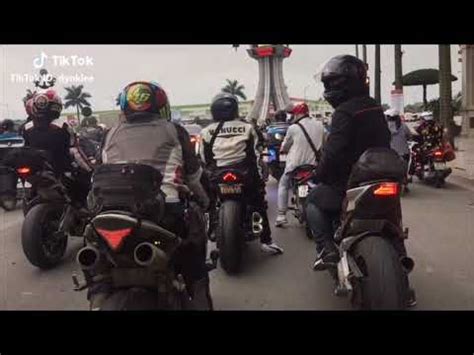 Tik tok môtô biker và những chiếc siêu môtô pkl Việt nam YouTube