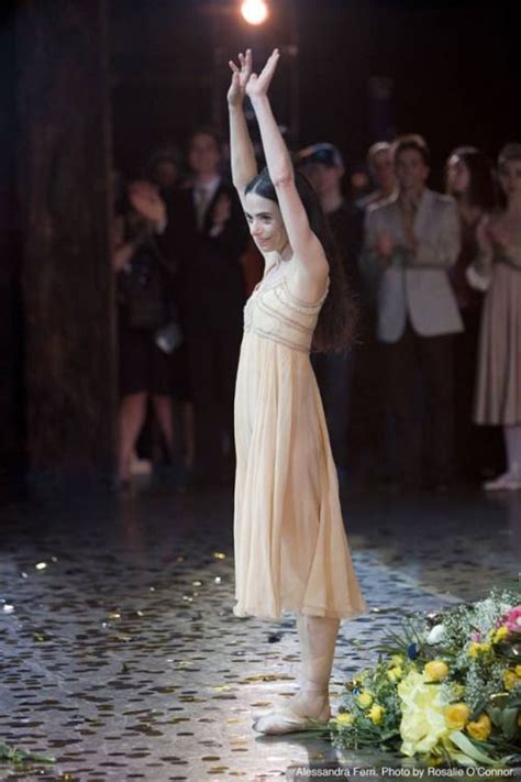Alessandra Ferri As Juliet At The Metropolitan Opera House