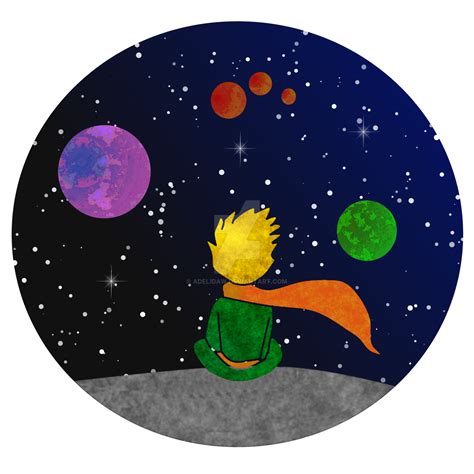 On august 23, my channel reached 100 subscribers and also exceeds 20,000 views! Le petit prince by Adelidaw on DeviantArt