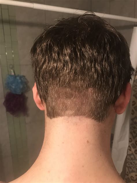 My Wife Convinced Me To Let Her Try Cutting My Hair I Knew Something