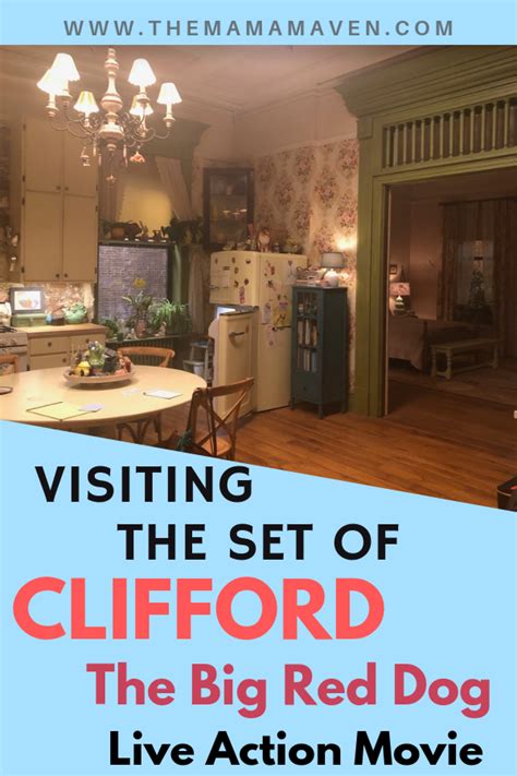 When clifford magically undergoes one heck of a growth spurt and attracts the attention of a genetics company, emily and her uncle casey (whitehall) have to fight the forces of greed as they go on the run across new york city. Visiting the Set of Clifford The Big Red Dog Live Action Movie