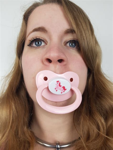 Adult Pacifier Soother Dummy From The Dotty Diaper Company Etsy