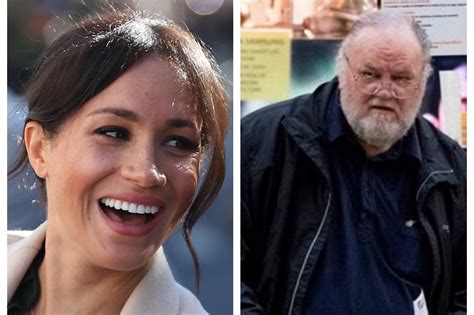 Le Père De Meghan Markle Tire à Boulet Rouge Contre Les Sussex Après Le