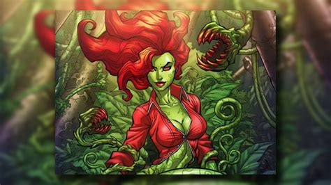She is obsessed with plants, botany, and environmentalism. Poison Ivy Full HD Wallpaper and Background Image ...
