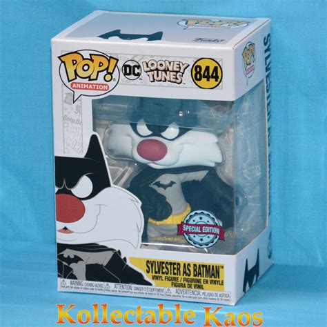 Looney Tunes Sylvester As Batman Pop Vinyl Figure Rs 844