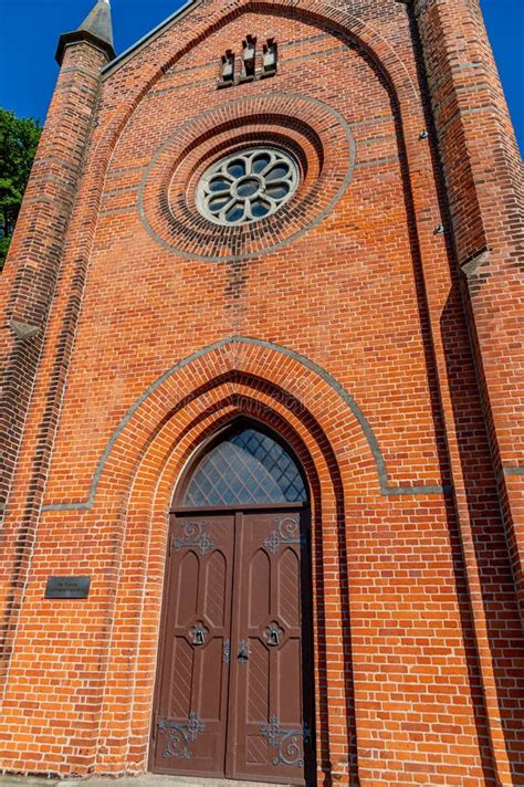 Saint Nikolai Catholic Church In Aarhus Denmark Editorial Photography