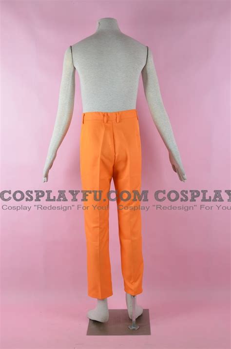 custom masked man cosplay costume from mother 3