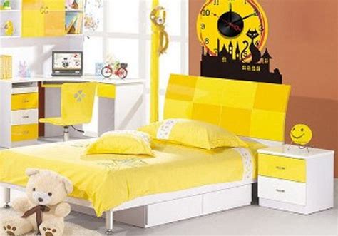 Desain Kamar Tidur Bernuansa Kuning Desain Rumah Minimalis Lengkap