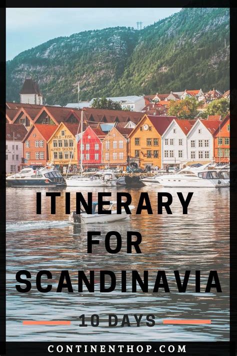 10 Day Scandinavia Itinerary 2023 Heres How To Plan A Trip To
