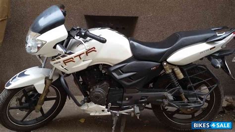 Tvs apache rtr 180 bs6. White TVS Apache RTR 180 ABS for sale in Chennai. REFITTED ...