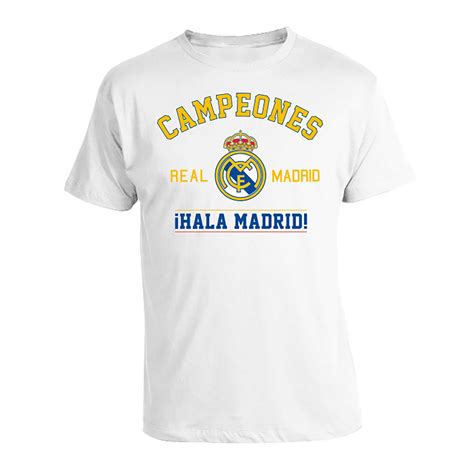 Real Madrid 2017 La Liga Champions Tees Revealed Footy