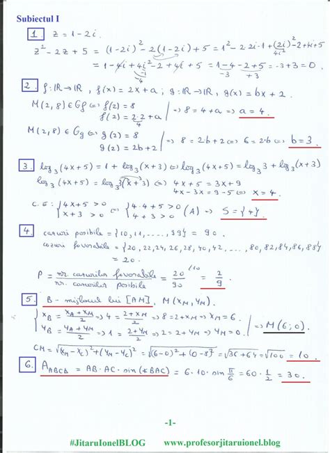 Rezolvarile problemelor de la subiectul 2 si 3 le puteti gasi in articolul rezolvari bac informatica 2020. Rezolvare subiecte mate-info M1 date la Sesiunea Speciala ...