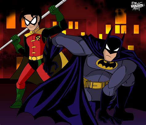 Dc 2023 Batman And Robin By Malevolentsamson On Newgrounds