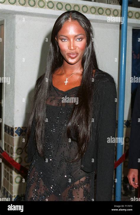 Los Angeles Ca August Supermodel Naomi Campbell At The