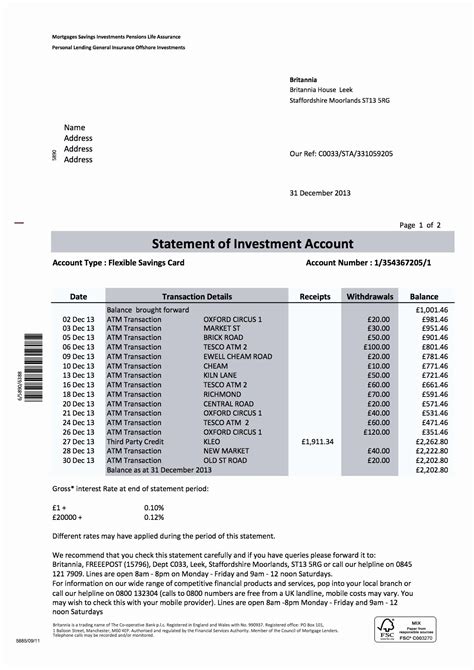 Fake Bank Account Statement Generator Casamaz