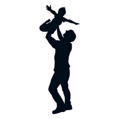 173 Father Son Silhouette Svg Svg Png Eps Dxf File