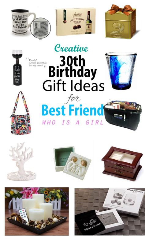 Not anymore because we are here to help you out. Creative 30th Birthday Gift Ideas for Female Best Friend ...