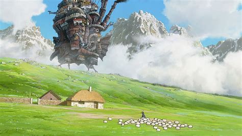 Collection Of Anime Background Village Full Hd Download