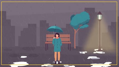 Rainy Day Animation In After Effects Tutorial Youtube