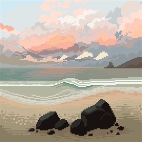 Pixel Art By Softwaring Pixel Art  Cool Pixel Art Cool Art Pixel