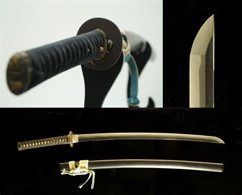 Authentic Katana Signed By Nagamitsu Is For Sale Samurai Museum Shop