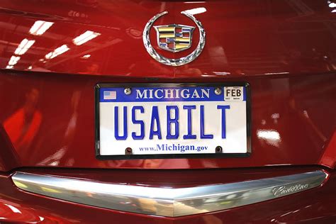 Digital License Plates Coming to Michigan in 2021