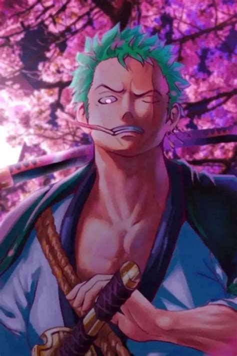 Roronoa Zoro Wano Wallpaper Or Icons One Piece Cool Anime Pictures