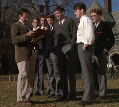 Dead Poets Society A Movie Review Snoskred Life In The Country