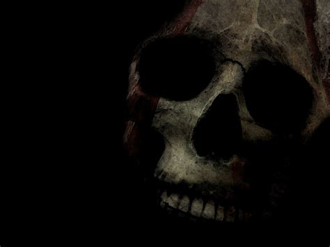 Dark skull evil horror skulls art artwork skeleton d wallpaper | 1920x1440 | 694748 | WallpaperUP