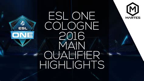 Лучшие моменты iem chicago 2019 qualifier. BEST OF ESL One Cologne 2016 Main Qualifier (Highlights ...