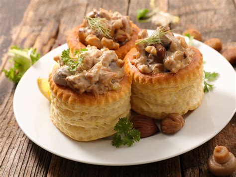 Recette Bouchées À La Reine