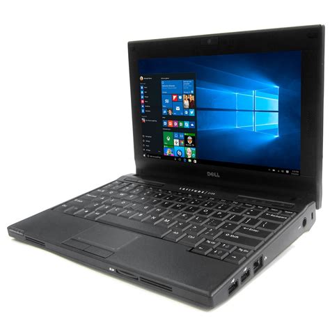Dell 101 Latitude 2100 Laptop 16 Ghz 2gb Ram 80gb Hdd Windows 10